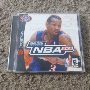 Sega Sports NBA 2K2 Dreamcast COMPLETE PRE-OWNED